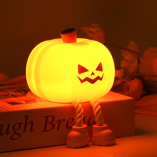 Pumpkin Night Light Halloween Decor