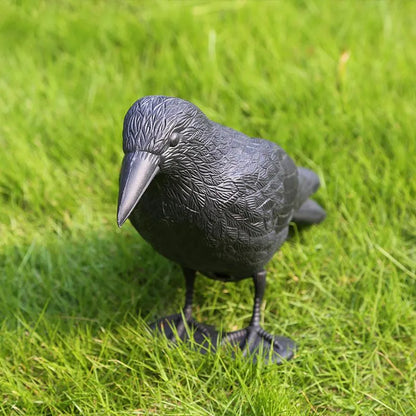 Decorative Black Crow