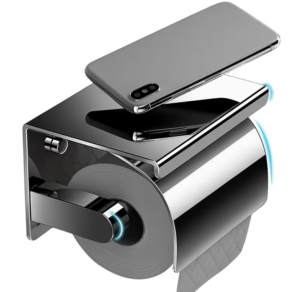 Stainless Steel Paper Towel Holder